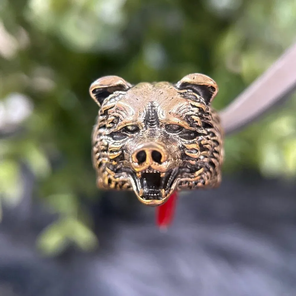 Men’s Animal Ring